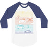 summer zone line 3/4 Sleeve Shirt