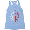 im angry Racerback Tank