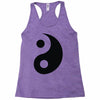 yin yang Racerback Tank