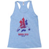 world cup Racerback Tank