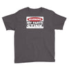warning my farts stink, ideal gift, birthday present Youth Tee