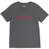 technician t shirt technics parody dj vinyl 1200 hip hop illest techno V-Neck Tee