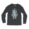wind up cyberman Long Sleeve Shirts