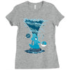 water storm Ladies Fitted T-Shirt