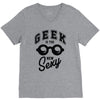 geek is the new sexy! V-Neck Tee