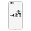 stop following me monkey iPhone 6/6s Plus Case