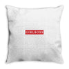GirlBoss Throw Pillow