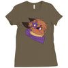 yeah you make me smile Ladies Fitted T-Shirt