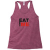 eat me Racerback Tank