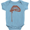 vampire lips Baby Onesie