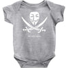 we are legion Baby Onesie