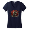 reaper mayhem Women's V-Neck T-Shirt