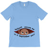 September Peeking Out Baby Boy T-Shirt