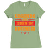 Legends Are Born In November Ladies Fitted T-Shirt