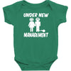 under new management stag night wedding mens Baby Bodysuit