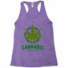 cannabis for medical use only Racerback Tank