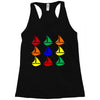 color ful Racerback Tank