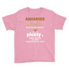 Aquarius Hated By Many Wanted By Plenty Disliked By Some Confronted By Youth Tee