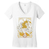 pegasvs Women's V-Neck T-Shirt