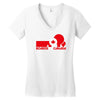 boards of canada boc Women's V-Neck T-Shirt