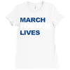 March For Our Lives Ladies Fitted T-Shirt