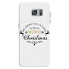we wish you a very merry christmas Samsung Galaxy S7