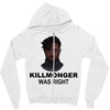 erik killmonger Zipper Hoodie