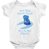 it's a me Baby Bodysuit