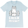 gym cat workout T-Shirt