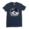 greetings from san fransokyo Ladies Fitted T-Shirt