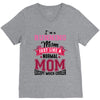 running mom V-Neck Tee