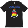 quebec coat of arms canada T-Shirt