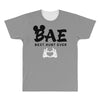 Bae Best Auntie Ever All Over Men's T-shirt