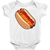 hotdogs on a bun Baby Onesie