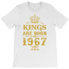 kings are born in 1967 T-Shirt