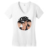 Dobre Brohters Women's V-Neck T-Shirt