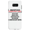 Smartass February Girl Samsung Galaxy S8