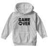 game over Youth Hoodie