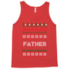 ugly christmas father Tank Top