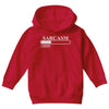 sarcasm loading please wait Youth Hoodie