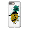 pineapple skateboarding iPhone 8 Plus