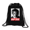 Rip XXX - Rest in Peace XXXTentacion Drawstring Bags