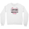 The Only Thing Tougher Than An Arborist Is An Arborist's Wife Crewneck Sweatshirt