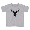deer head vector Toddler T-shirt