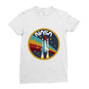 nasa v01 Ladies Fitted T-Shirt