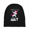 UNICORN ARE BORN IN MAY Baby Beanies
