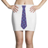 Anchor Tie Mini Skirts