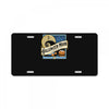 halloween moon License Plate
