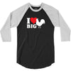 I Love Big Cock 3/4 Sleeve Shirt