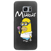 simpsons minion movie parody homer funny Samsung Galaxy S7 Edge Case